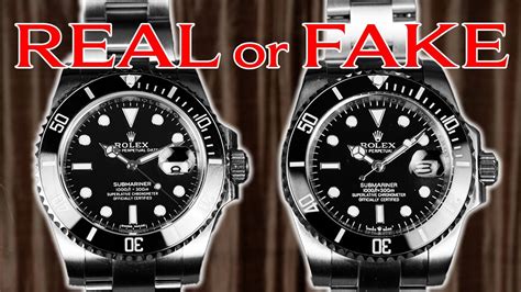 real rolex submariner vs fake|rolex submariner knockoff.